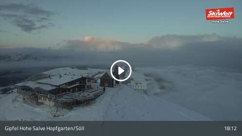 Webcam Gipfel Hohe Salve - Söll