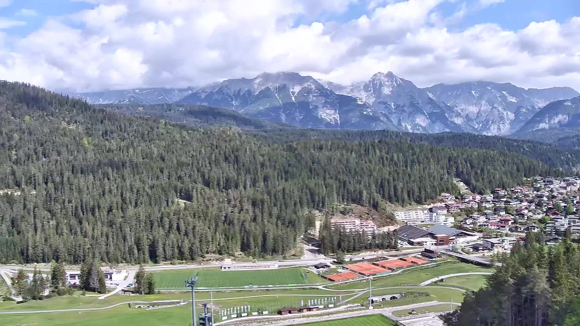 Webcam Toni Seelos Olympiaschanze
