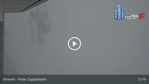 Webcam Tiroler Zugspitzbahn Bergstation