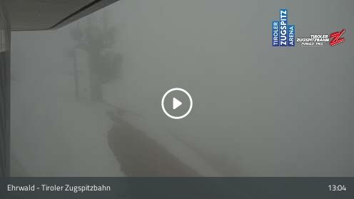 Webcam Tiroler Zugspitzbahn Bergstation