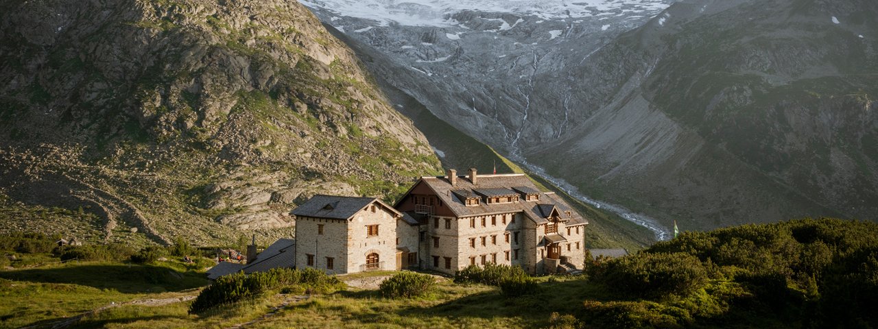 L'auberge de montagne Berliner Hütte, © Tirol Werbung / Schwarz Jens