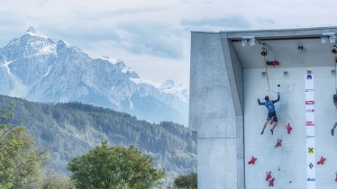 Championnats du monde d'escalade à Innsbruck, © Heiko Wilhelm