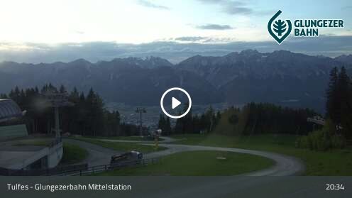 Webcam Glungezerbahn Mittelstation