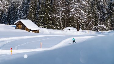 Piste de ski de fond de Mösern (B1), © Region Seefeld