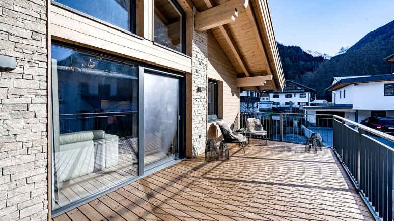 Alpenchalet Tirol, balcon, © Alpenchalet Tirol 