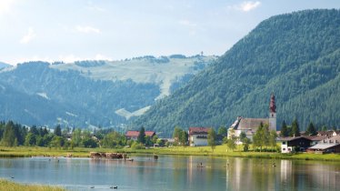 Étape 12 du Bike Trail Tirol : alternative par le lac de Pillersee