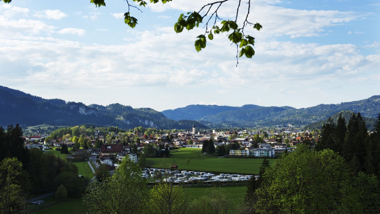 Vue sur la Naturparkregion Reutte, © Naturparkregion Reutte/Robert Eder