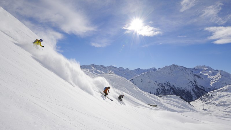 St. Anton et ses conditions de ski idéales, © TVB St. Anton am Arlberg / Josef Mallaun