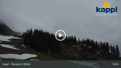 Webcam Diasbahn Bergstation