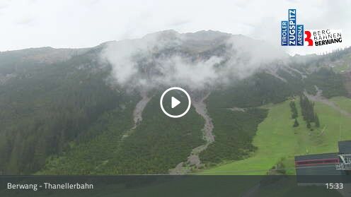 Webcam Thanellerbahn