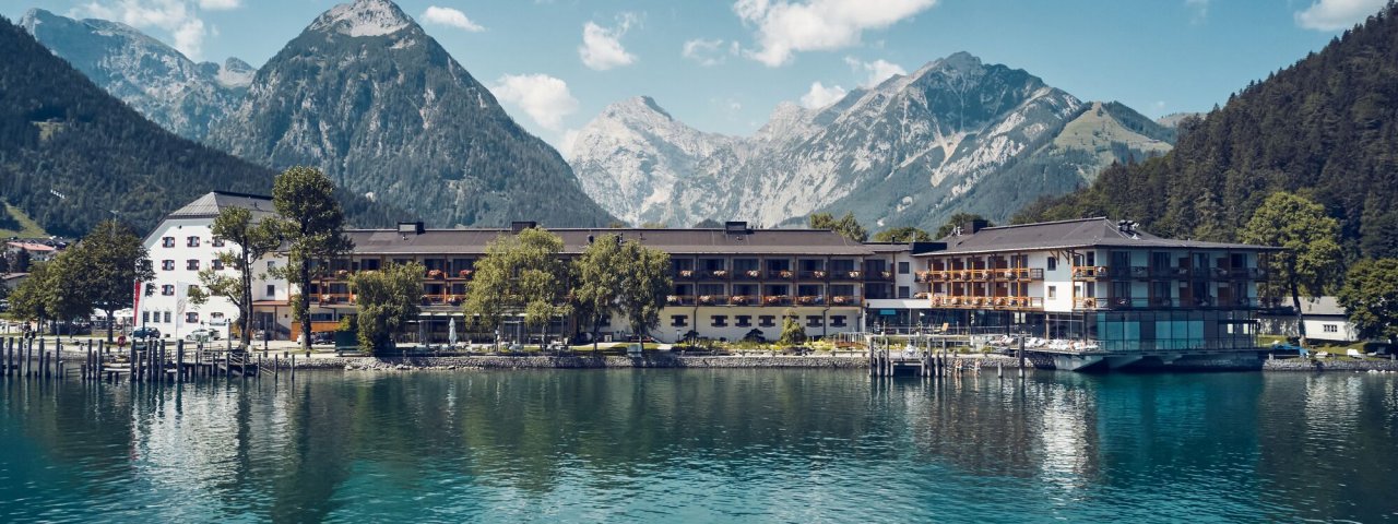 L'hôtel 4 étoiles Fürstenhaus sur le lac d'Achensee, © Travel Charme Hotel GmbH