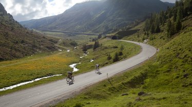 De Innsbruck à Kühtai à vélo de course, © Tirol Werbung / Soulas Oliver