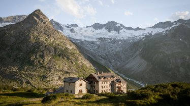 L'auberge de montagne Berliner Hütte, © Tirol Werbung / Schwarz Jens
