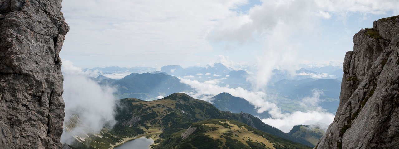 Voie de l'aigle étape 7 : Zireiner See, © Tirol Werbung/Jens Schwarz