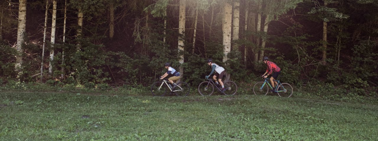 Circuit à vélo gravel autour de Kufstein, © Tirol Werbung