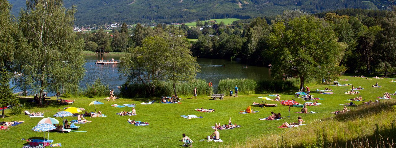 Le lac de Lans, © Innsbruck Tourismus / Christoph Lackner