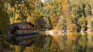 Le lac Berglsteiner See, © Tirol Werbung