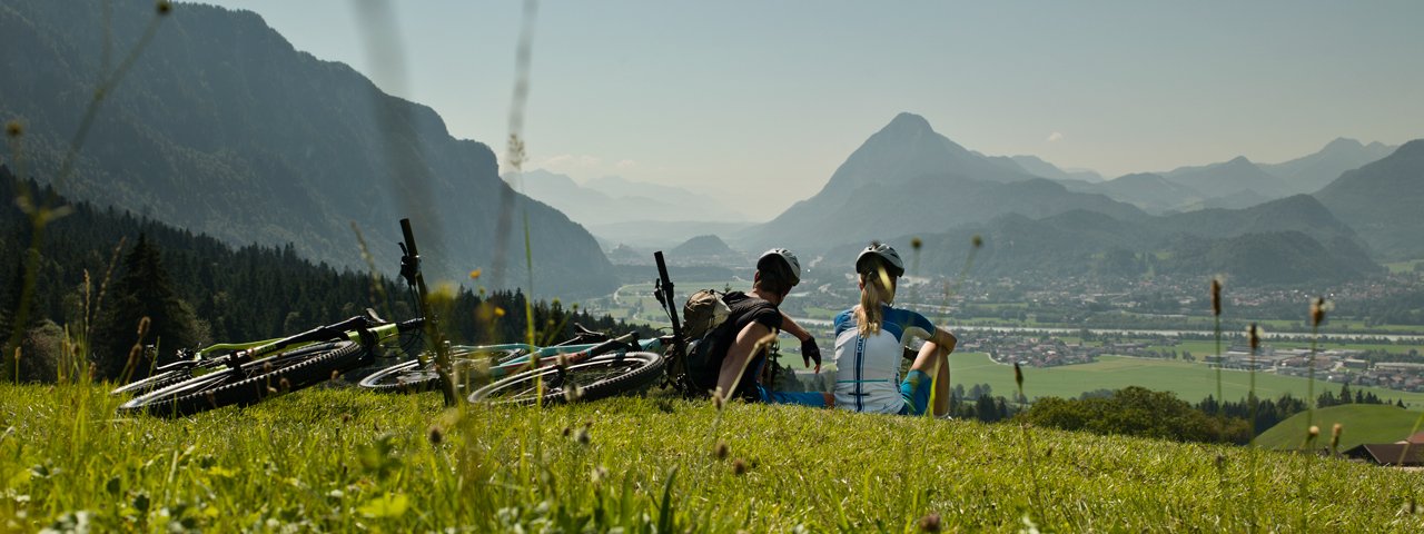 Étape 09 du Bike Trail Tirol : Kaiserhaus – Kufstein, © Kufsteinerland