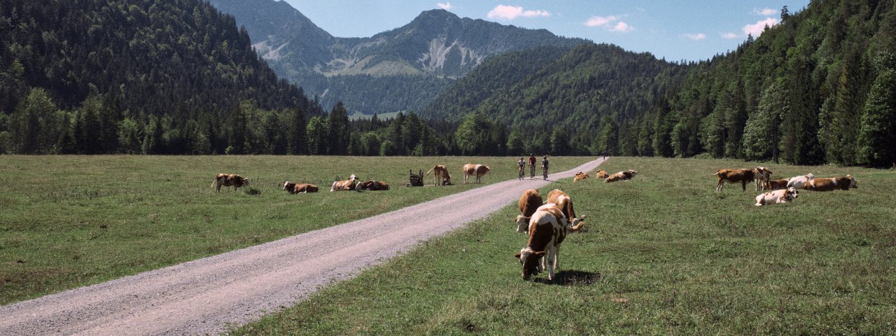 Circuit à vélo gravel autour de Kufstein, © Tirol Werbung