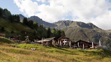 La Gampe Thaya dans les Alpes de l’Ötztal