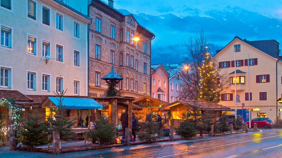 Le marché de Noël de Wilten, © Innsbruck Tourismus / Christof Lackner