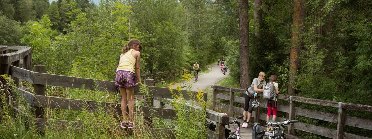 Piste cyclable de la Drave, © Tirol Werbung/Frank Bauer