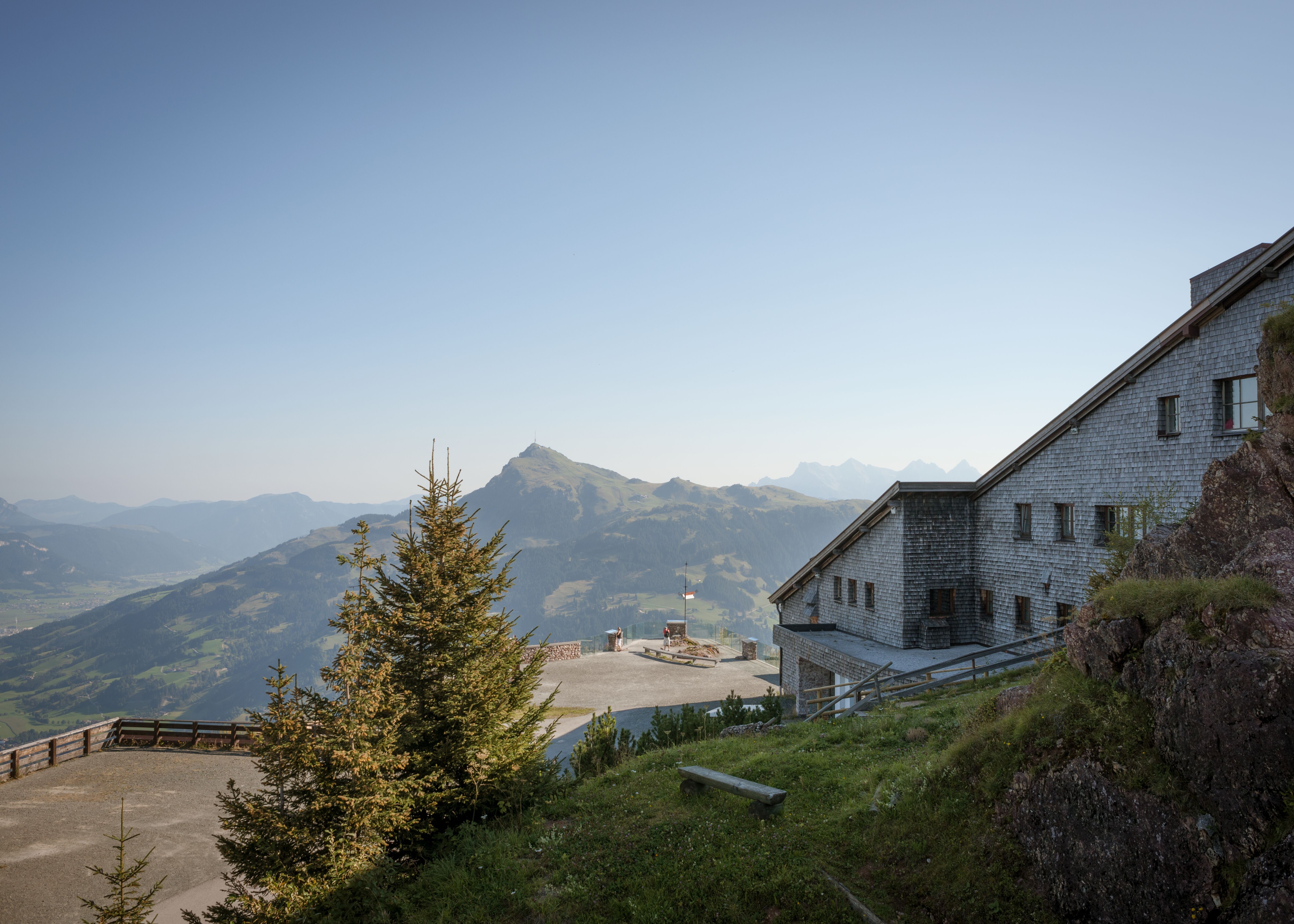 Bergstation Hahnenkamm in Kitzbühel