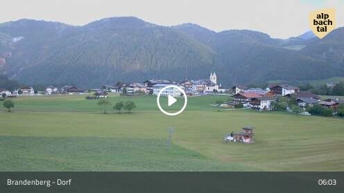 Webcam Brandenberg Dorf