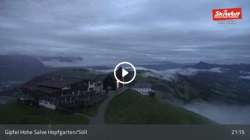 Webcam Gipfel Hohe Salve - Söll