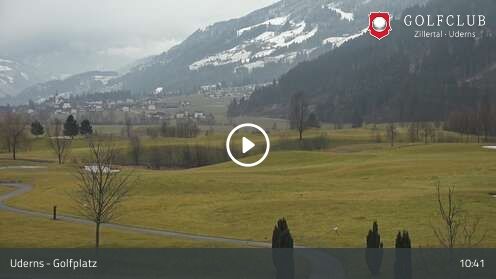 Webcam Uderns Golfplatz