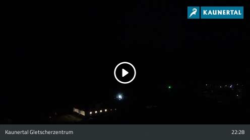 Webcam Kaunertaler Gletscherzentrum