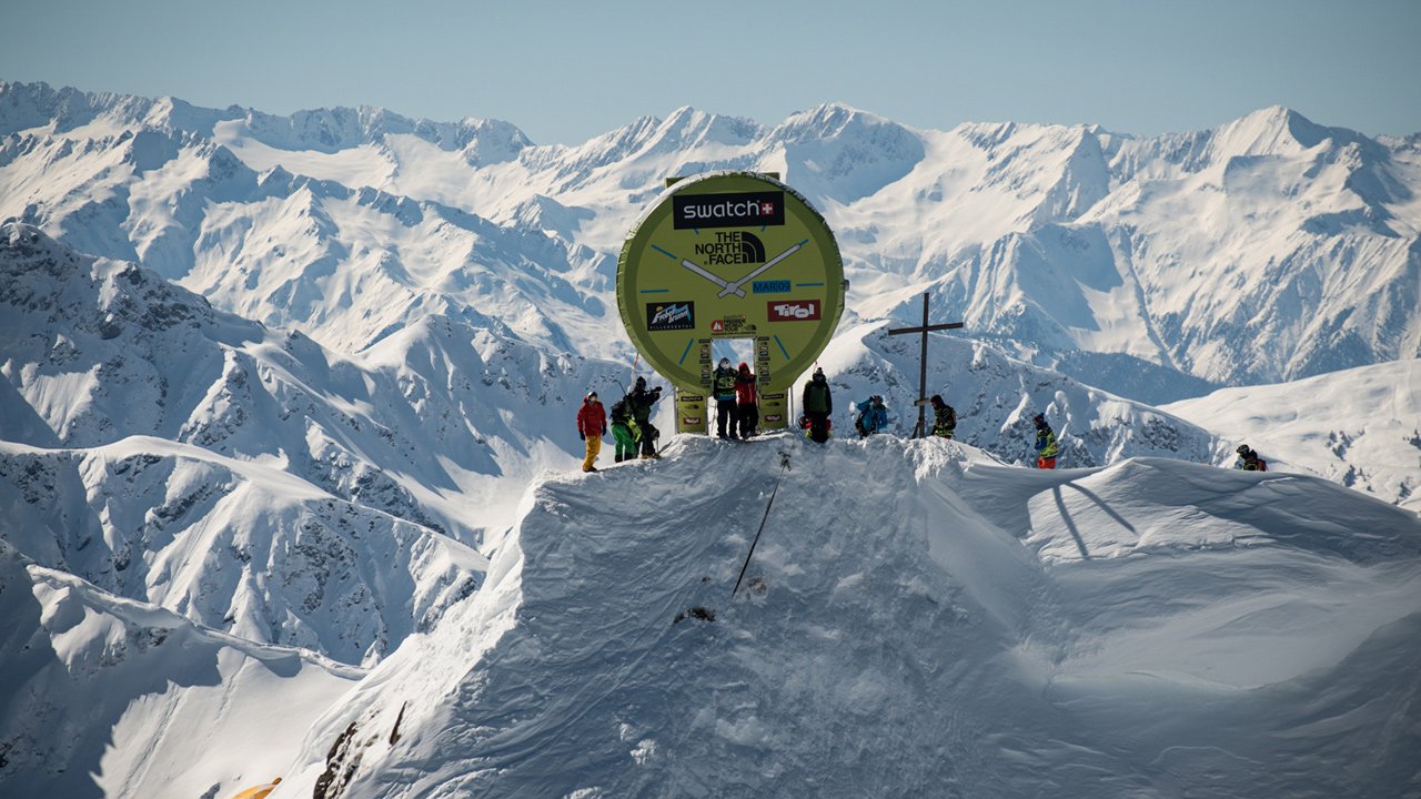 Le Swatch Freeride World Tour de Fieberbrunn, © Bergbahnen Fieberbrunn