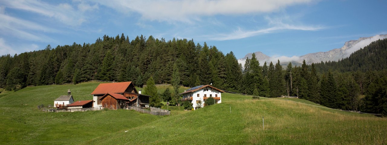 Le gîte Tiefhof à Nauders, © Tirol Werbung/Lisa Hörterer