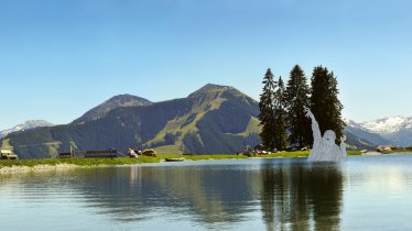 Lac de Filzalmsee à Brixen im Thale, © Bergbahnen Brixen im Thale