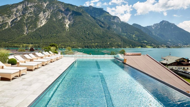 L'hôtel Das Karwendel - piscine, © Das Karwendel