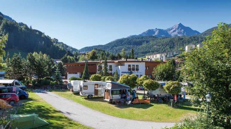 Camping au milieu des montagnes : Ötztal Arena, © Daniel Zangerl