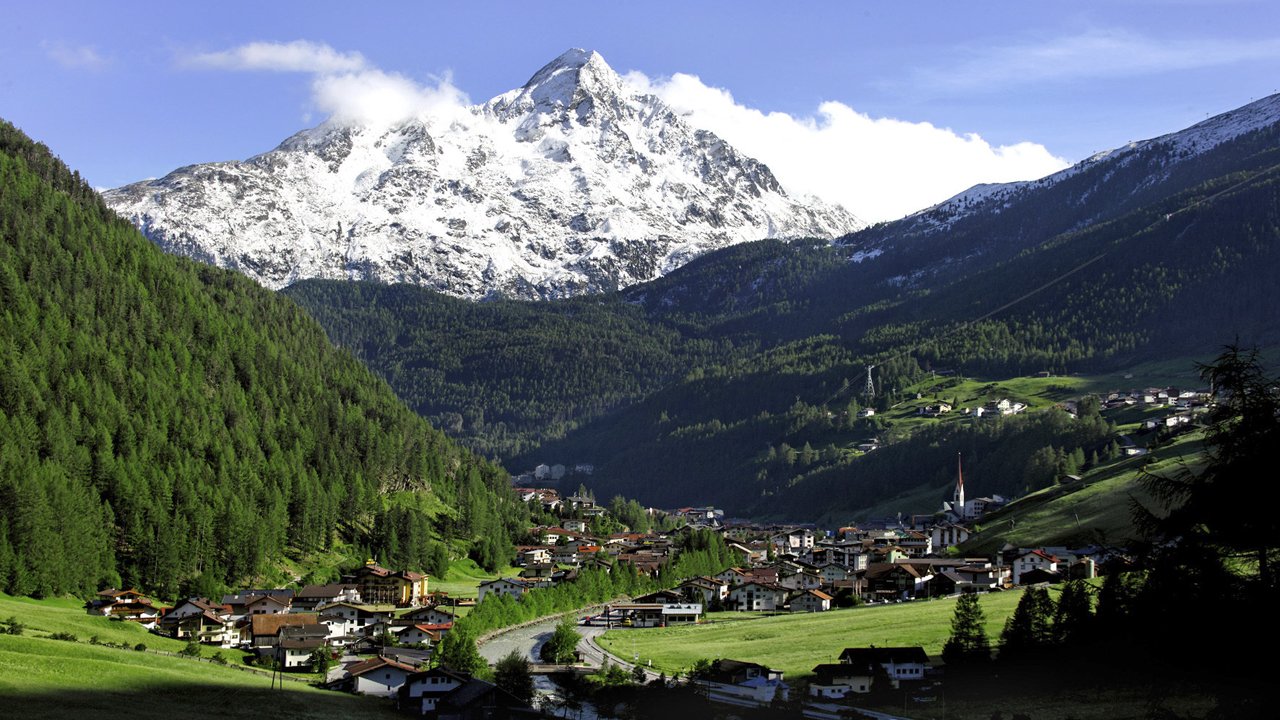 Sölden en été, © Ötztal Tourismus/Isidor Nösig