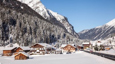 St. Leonhard à l'arrière de la vallée de Pitztal, © TVB Pitztal