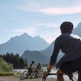 A vélo gravel au Tyrol, © Tirol Werbung