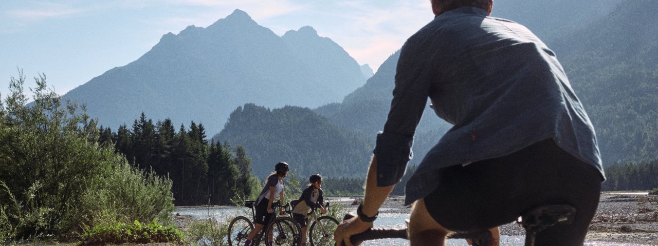 A vélo gravel au Tyrol, © Tirol Werbung