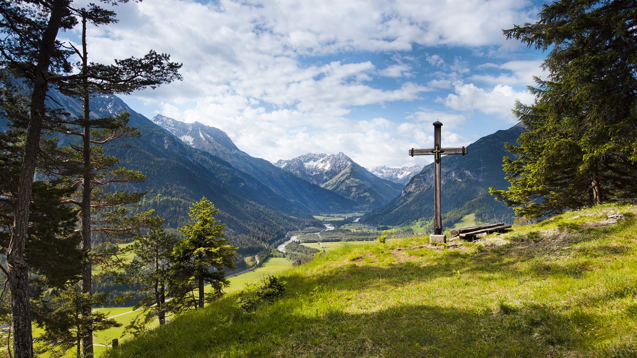 La vallée de Lechtal en été, © Naturparkregion Lechtal/Robert Eder