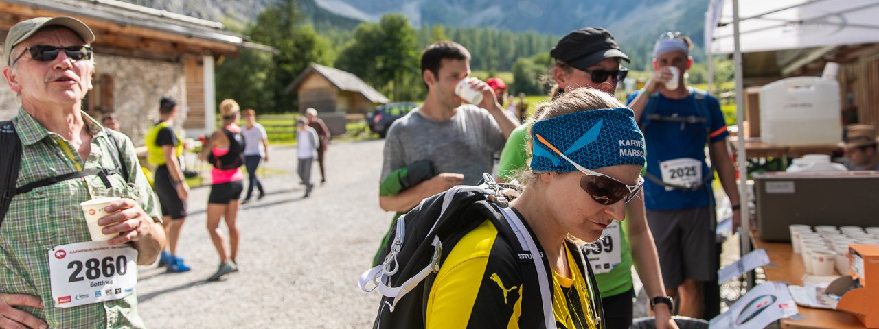 Karwendelmarsch - La Marche du Karwendel, © Achensee Tourismus