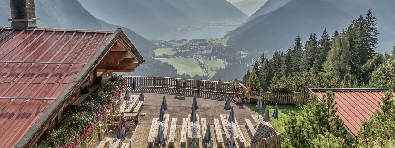 Vue depuis la Feilalm, © Achensee Tourismus