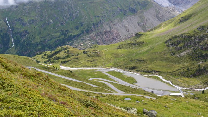 Route du glacier de Kaunertal, © Tirol Werbung/Gams