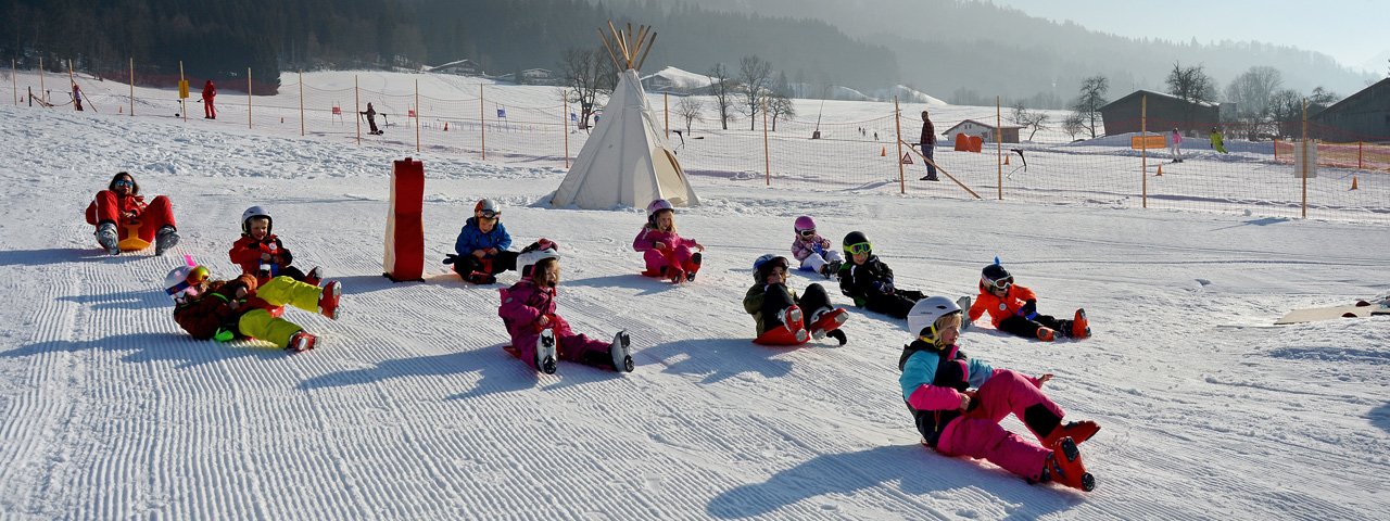 Vacances de ski en famille dans la région Alpes de Kitzbühel - Hohe Salve, © Hannes Dabernig