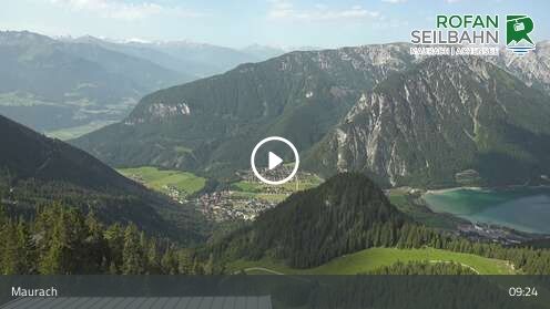 Webcam Rofan - Seilbahn Bergstation