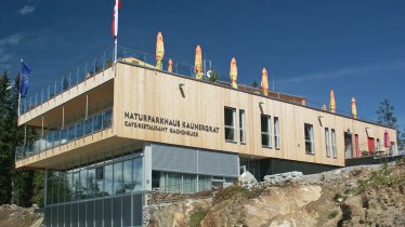 Naturparkhaus am Gachen Blick, © TVB Pitztal