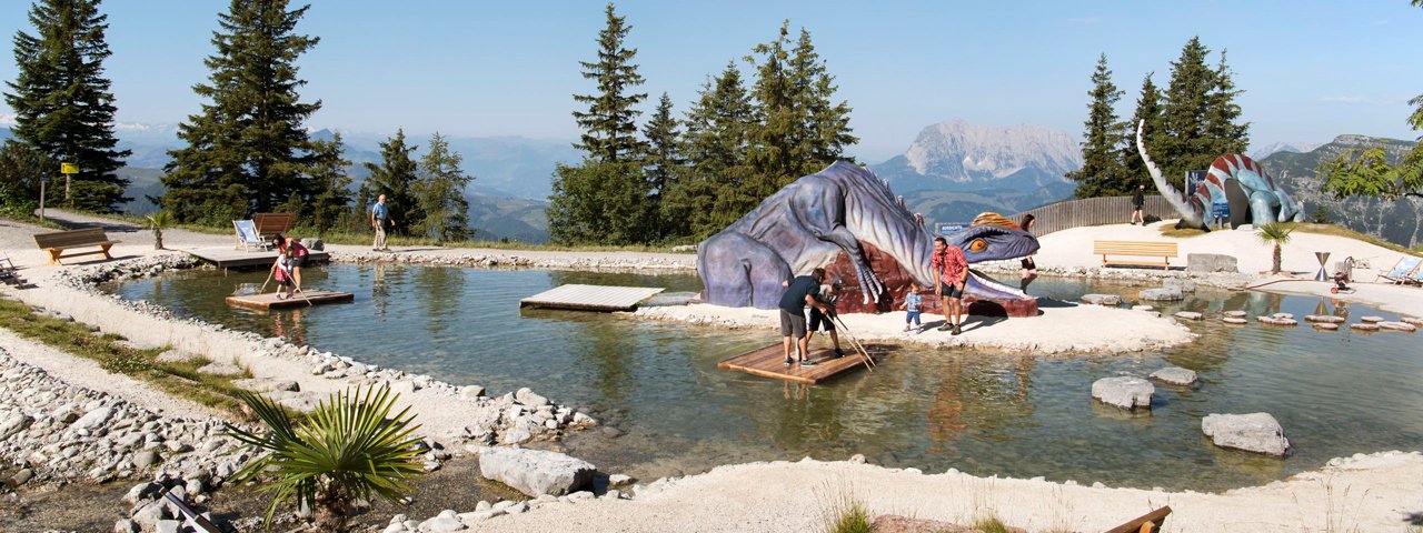 Dans le Triassic-Park, © Tirol Werbung/Frank Bauer