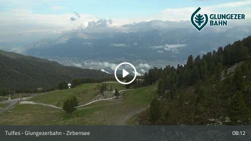 Webcam Glungezerbahn - Zirbensee