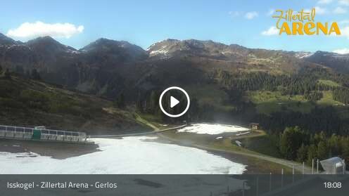 Webcam Isskogel - Zillertal Arena